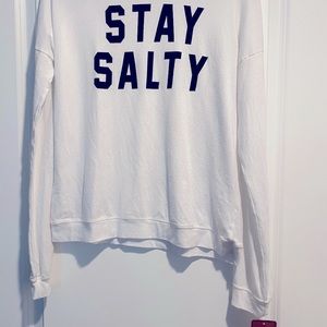 Cozy thin sweatshirt